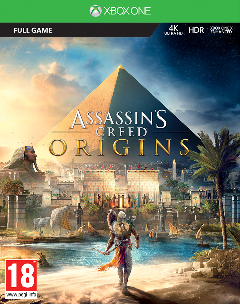 MICROSOFT Xbox One S 1TB + Assassin’s Creed Origins + Rainbow Six Siege