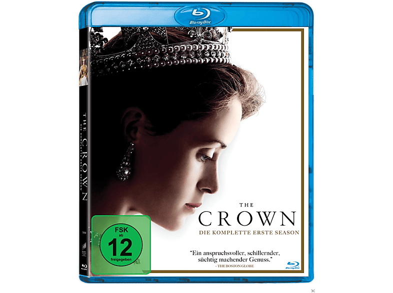 The Crown Die Komplette Erste Season Blu Ray Online Kaufen Mediamarkt