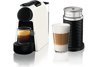 DE-LONGHI Nespresso Essenza Mini&Aeroccino3 EN85.WAE, kapszulás kávéfőző, fehér