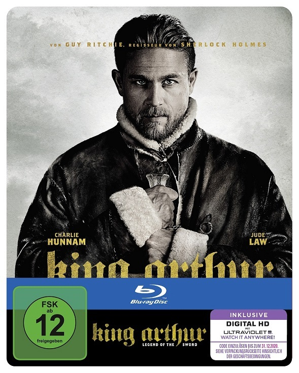 King Arthur: Legend of the Sword (Steelbook) Blu-ray