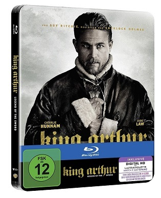King Arthur: Legend of the Sword (Steelbook) Blu-ray