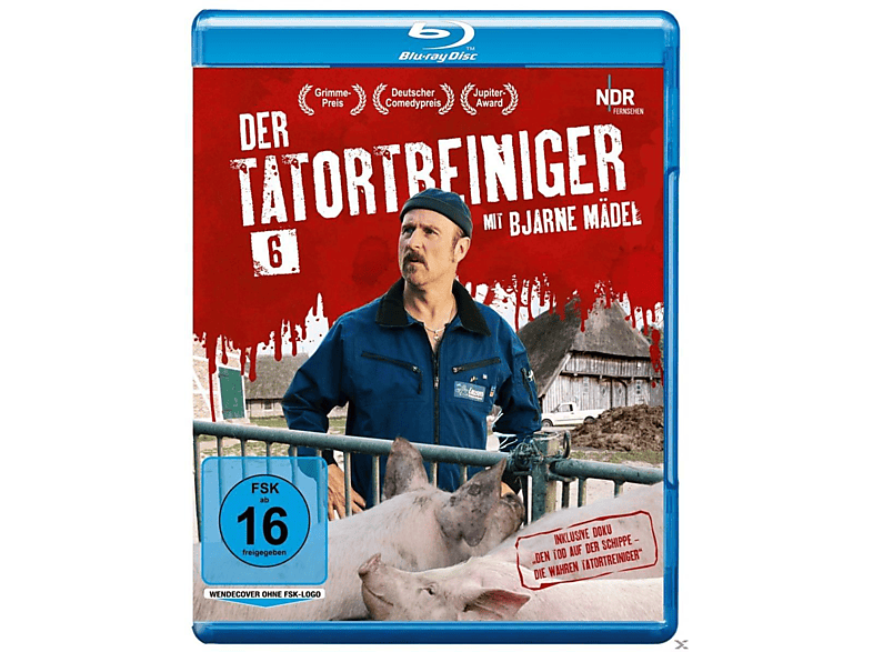 Der Tatortreiniger - Staffel 6 Blu-ray (FSK: 16)