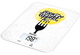 BEURER KS 19 Bon Appétit - Balance de cuisine numérique (Multicouleur)