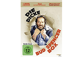 Die dicke Bud Spencer Box DVD