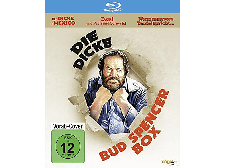 Die Box Spencer Bud Dicke Blu-ray