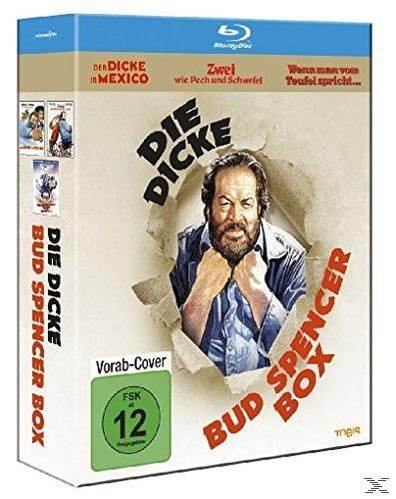 Die Box Spencer Bud Dicke Blu-ray