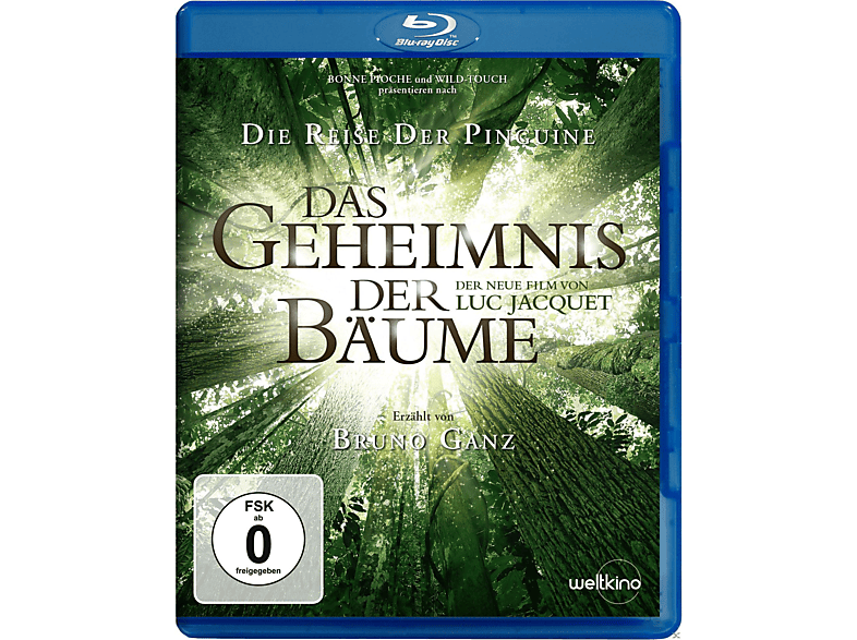 Das Geheimnis der Bäume Blu-ray