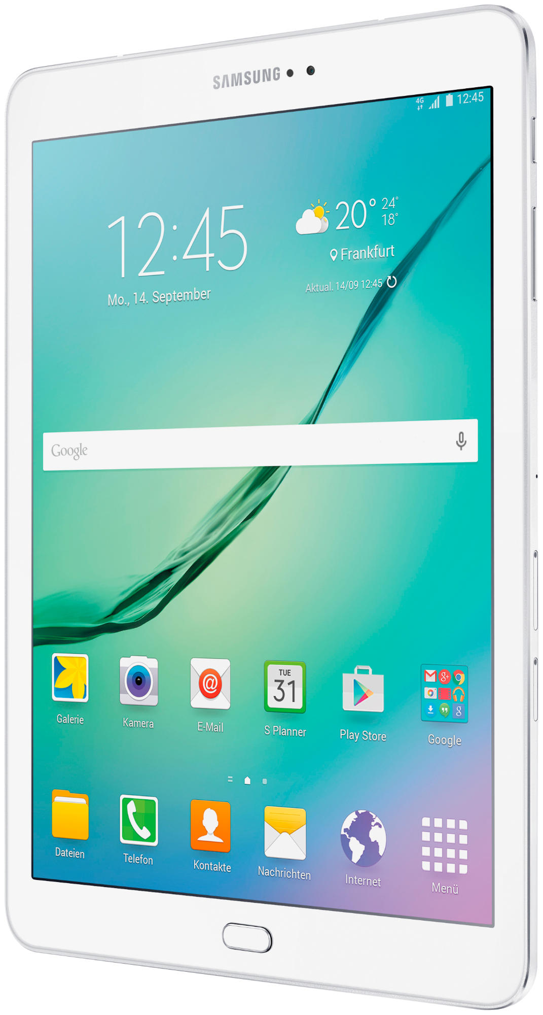 SAMSUNG Galaxy Tab S2, Tablet, 32 GB, 9,7 Zoll, Weiß
