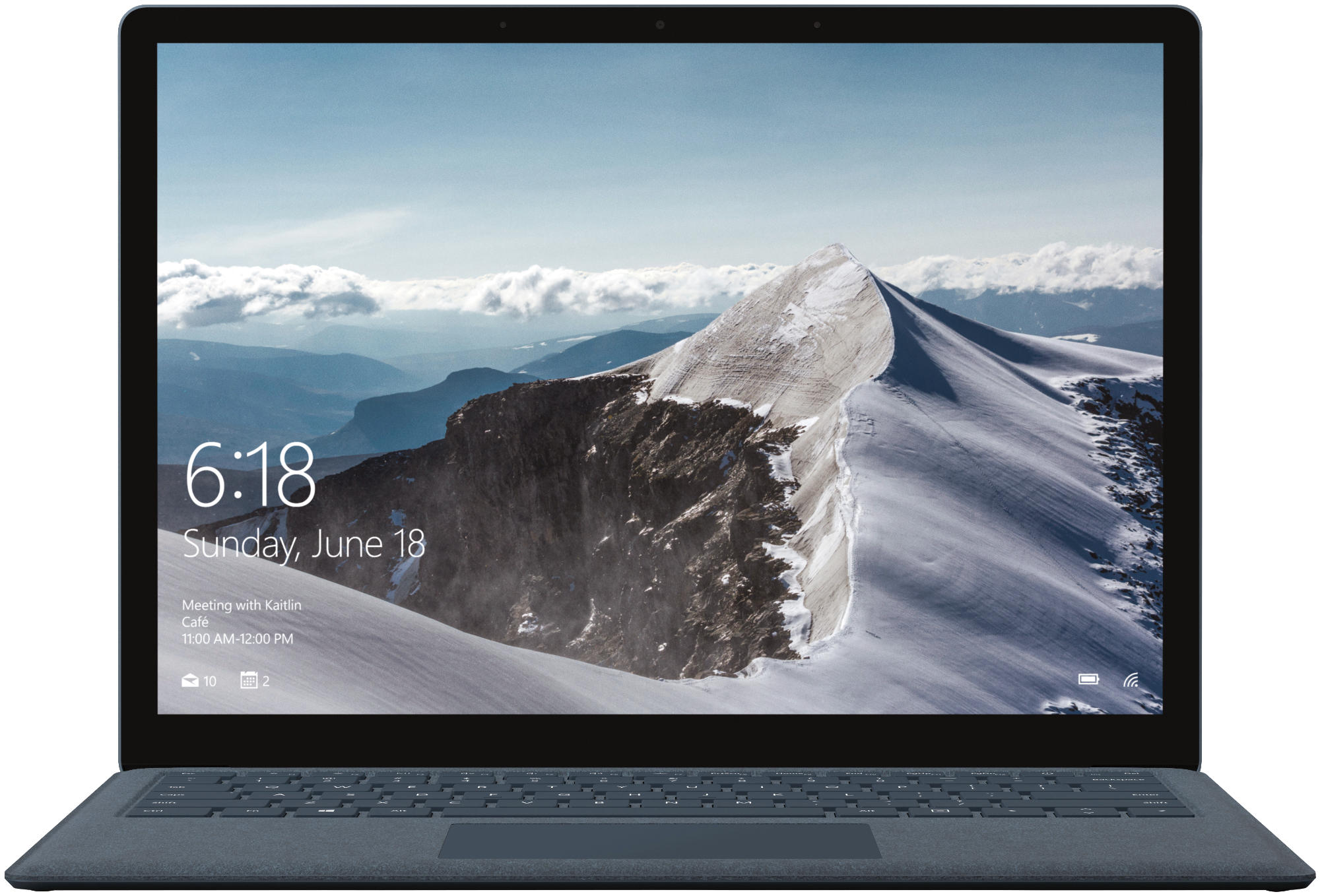 MICROSOFT Surface Laptop - 13,5 Zoll - Intel® Core™ i5 i5-7200U - 8 GB - 256 GB - Intel® HD 620 - Windows 10