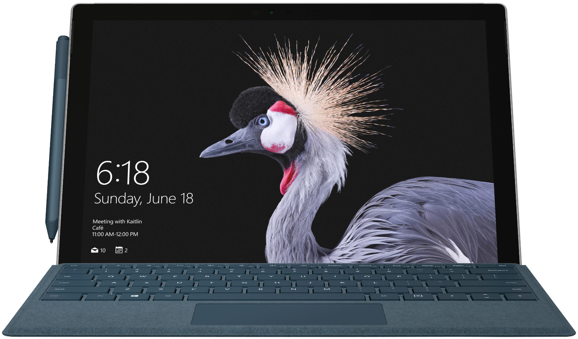 MICROSOFT Surface Pro - 12,3 Zoll - Intel® Core™ i7 i7-7660U - 8 GB - 256 GB - Intel® Iris® Plus 640 - Windows 10 Pro (64 Bit)