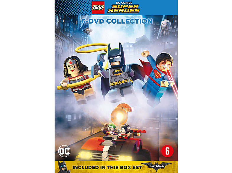 Lego DC Comics Super Heroes: 6-films Collection DVD