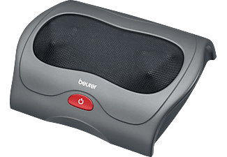 BEURER beurer FM 39 Shiatsu - Massaggio plantare - 25 W - Grigio - Massaggiatore per piedi (Nero)