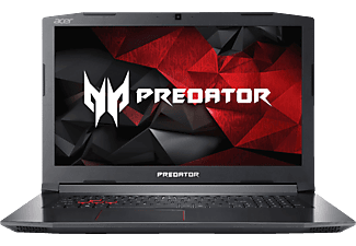 ACER Predator Helios 300 (PH317-51-7086), Gaming Notebook mit 17,3 Zoll Display, Intel® Core™ i7 Prozessor, 32 GB RAM, 512 GB SSD, 1 TB HDD, GeForce® GTX 1060 , Schwarz