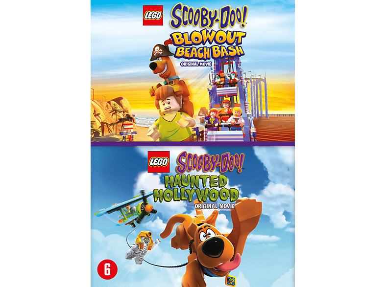 Lego Scooby DOO: Blowout Beach Bash + Haunted Hollywood DVD