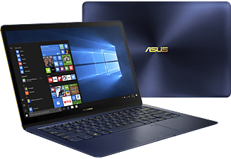 ASUS ZenBook 3 Deluxe UX490UAR-BE084T kék notebook (14" Full HD/Core i5/8GB/512GB SSD/Windows 10)