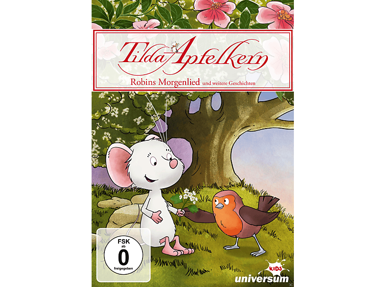 Tilda Apfelkern 3 – Robins Morgenlied DVD