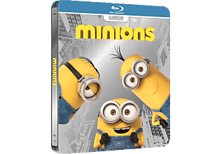 Minyonok (Limitált, fémdoboz) (Steelbook) (3D Blu-ray)