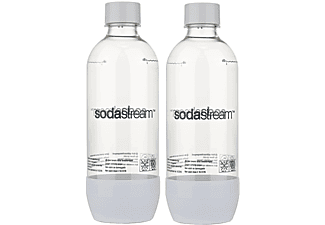 SODASTREAM BOTTLE DUOPACK WHITE - Wasserflasche (Weiss)