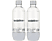 SODASTREAM BOTTLE DUOPACK WHITE - Wasserflasche (Weiss)