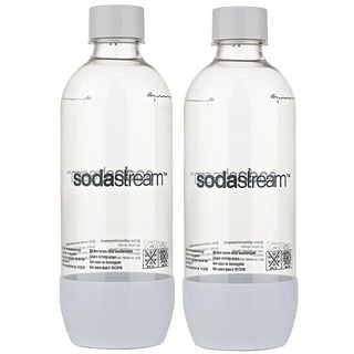 SODASTREAM BOTTLE DUOPACK WHITE - Wasserflasche (Weiss)
