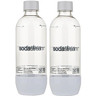 SODASTREAM BOTTLE DUOPACK WHITE - Wasserflasche (Weiss)