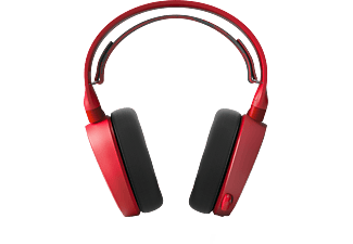 STEELSERIES 61435 - 7.1 Casque d'écoute Surround Gaming, Rouge