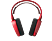 STEELSERIES 61435 - 7.1 Surround Gaming Headset, Rot