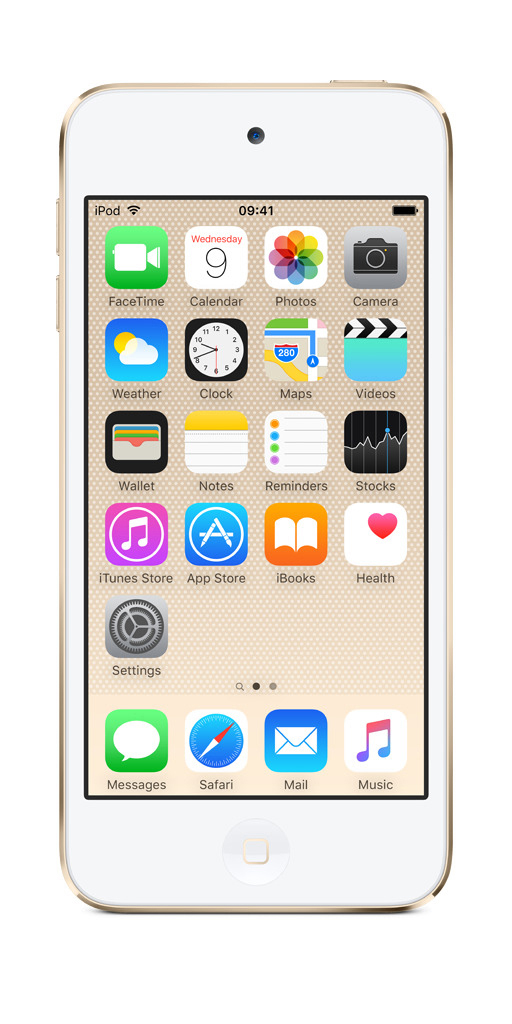 APPLE MKWM2FD/A iPod touch 128 Gold GB