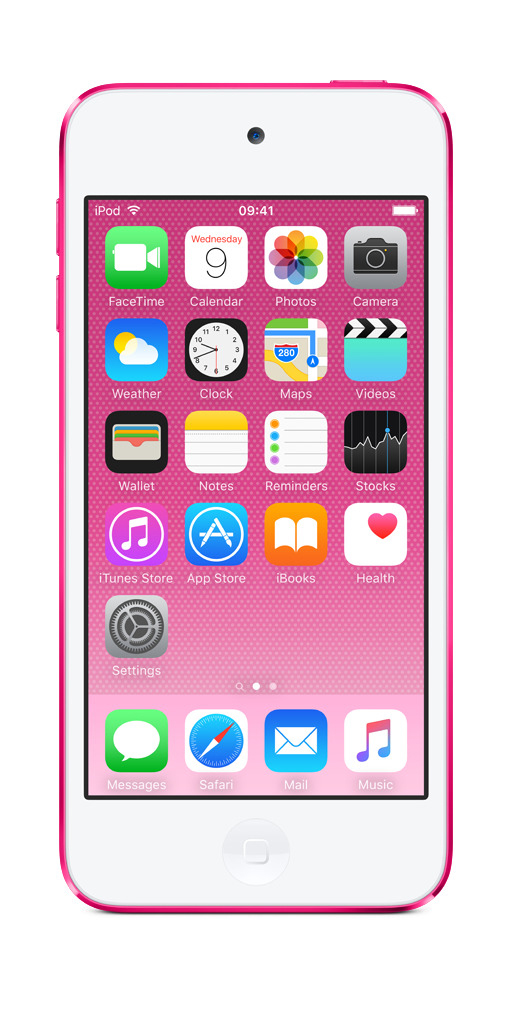 APPLE MKWK2FD/A iPod touch Pink 128 GB