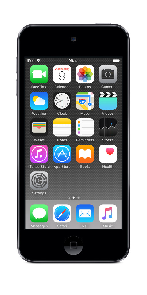 APPLE MKWU2FD/A iPod touch 128 GB, Space Grau