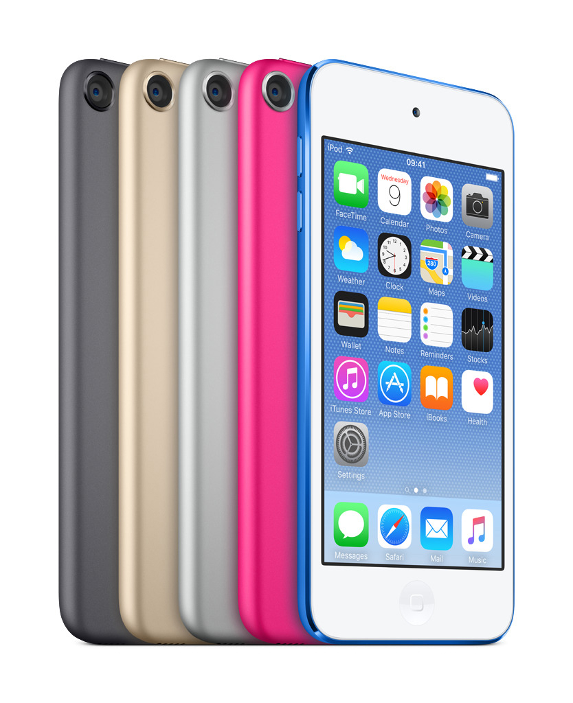 APPLE MKWU2FD/A iPod touch 128 GB, Space Grau
