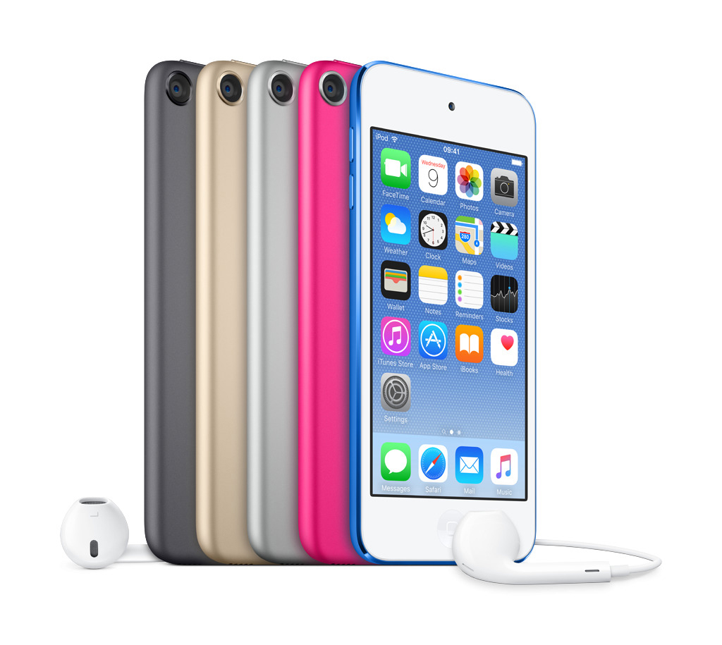 APPLE MKWU2FD/A iPod touch 128 GB, Space Grau