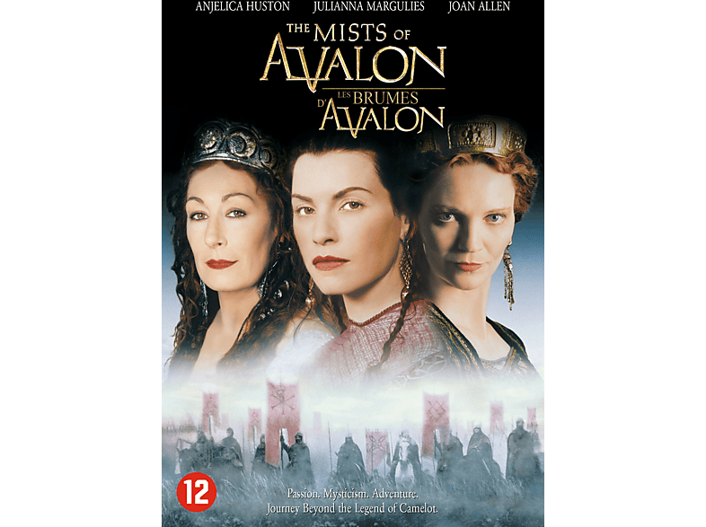 The Mists of Avalon DVD