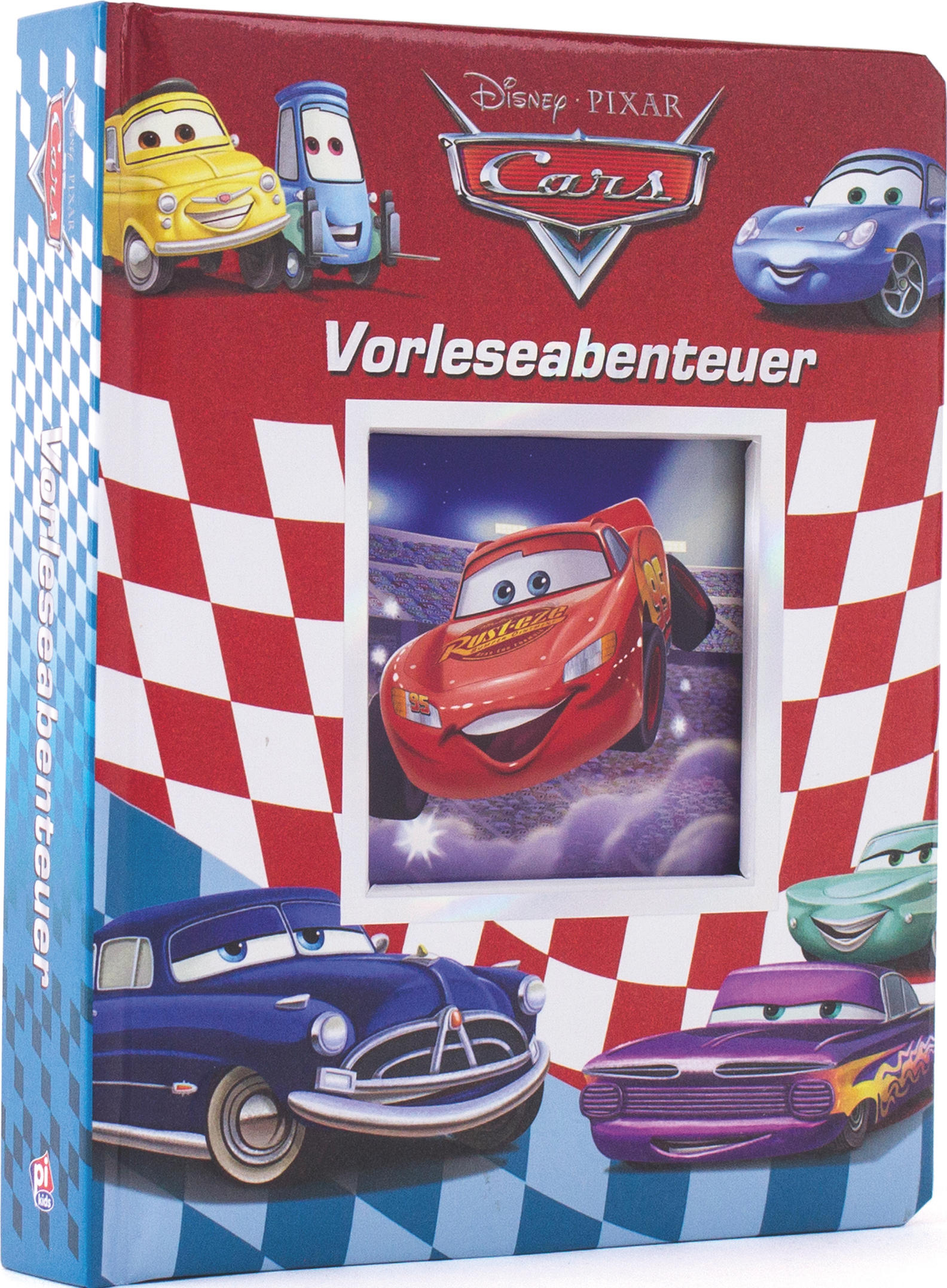Cars - Vorleseabenteuer