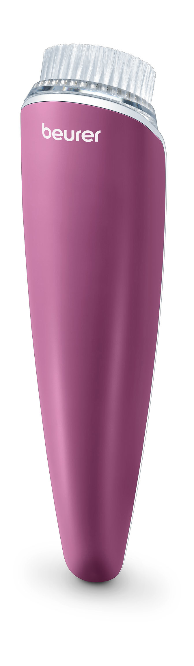 Ein rosa medizinisches Gerät mit dem Aufdruck 'beurer'.