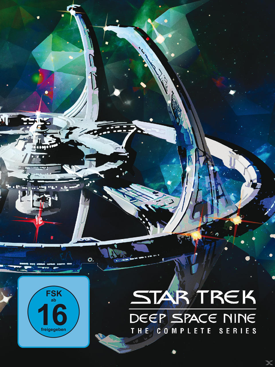 STAR TREK: Deep Space Nine – Complete Boxset DVD auf DVD online
