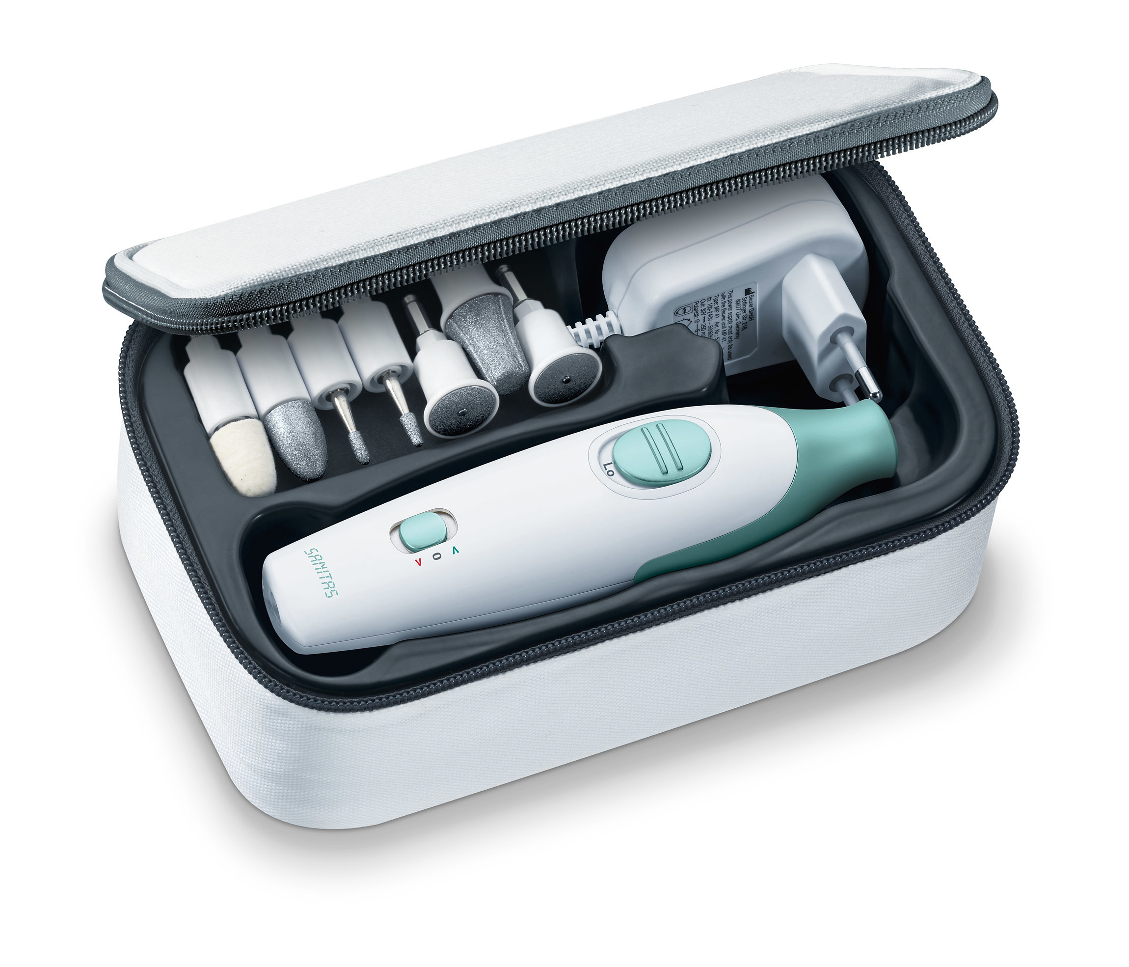 BEURER 574.02 SMA 36 Maniküre-/Pediküreset Weiß