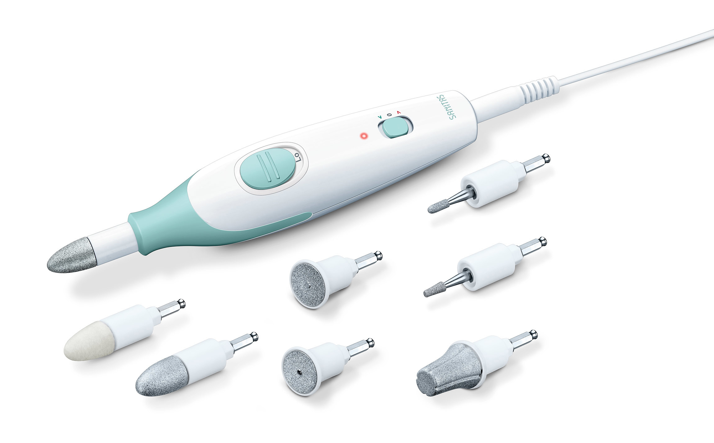 BEURER 574.02 SMA 36 Maniküre-/Pediküreset Weiß