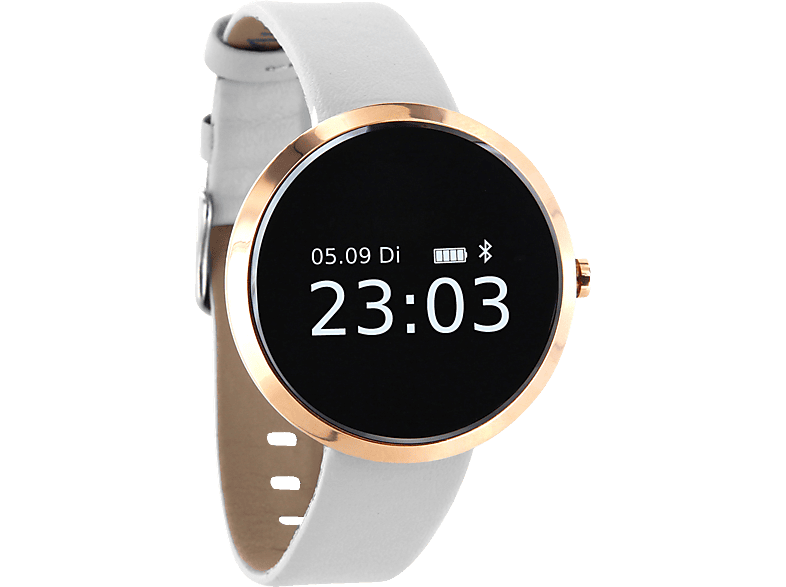 xlyne siona xw fit smartwatch rose