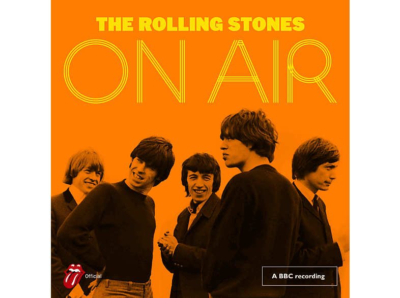 The Rolling Stones AIR (Vinyl) ON - 