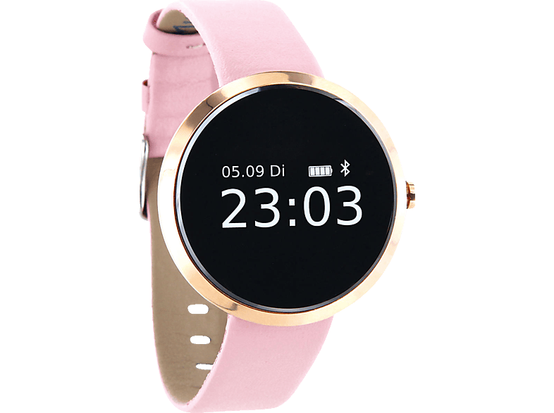 xlyne siona xw fit smartwatch rose