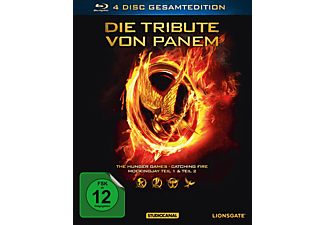Die Tribute von Panem (Gesamtedition) Blu-ray