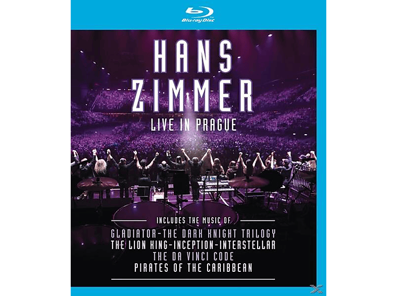 Hans Zimmer - Live In Prague (Blu-Ray) - (Blu-ray)