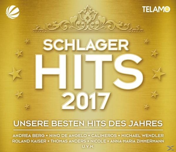 VARIOUS - Schlager Hits 2017  - (CD + DVD Video)