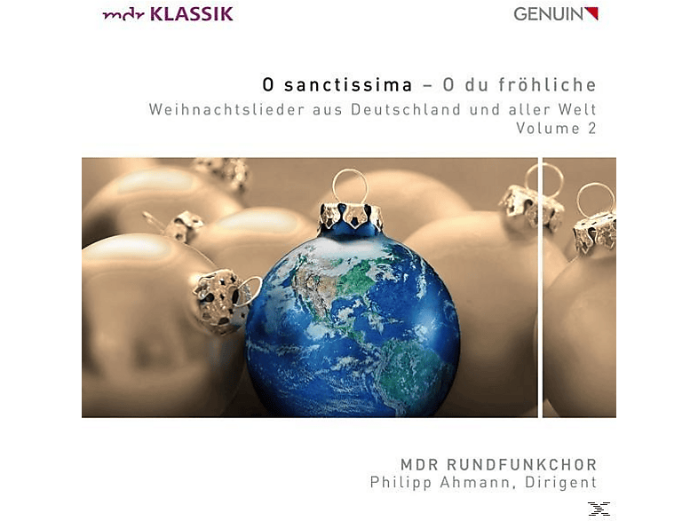Thumbnail - Mdr Rundfunkchor - O Sanctissima-O du fröhliche-Weihnachtslieder (CD)