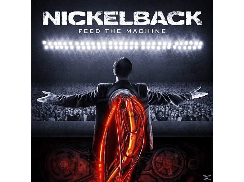 Nickelback Nickelback Feed The Machine (Vinyl) Rock MediaMarkt