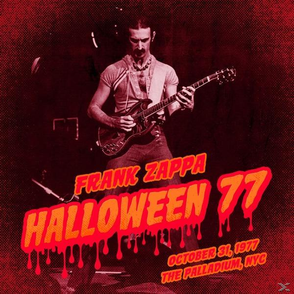 Frank Zappa - Halloween (CD) (3CD) 77 