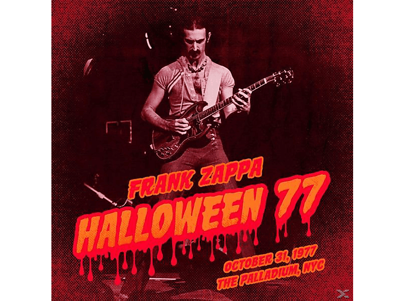 77 - - Halloween Zappa (3CD) (CD) Frank