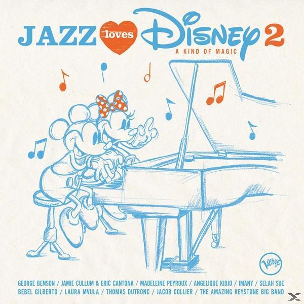VARIOUS - Jazz Loves Kind Magic - Of 2-A Disney (Vinyl)