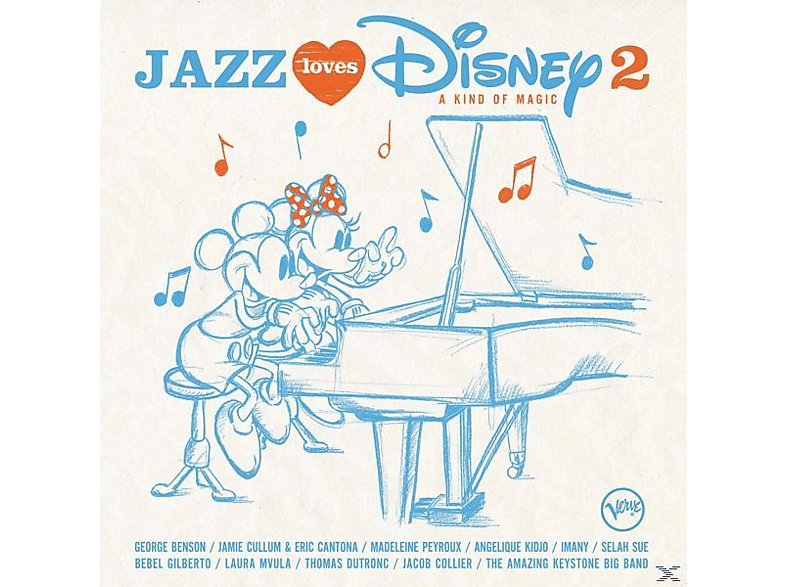 VARIOUS - Jazz Loves Kind Magic - Of 2-A Disney (Vinyl)
